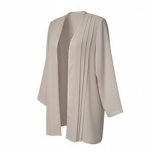 Vintage F.A.D off white Open Front Cardigan